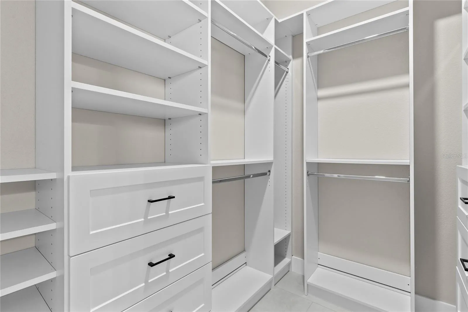 Primary bedroom closet