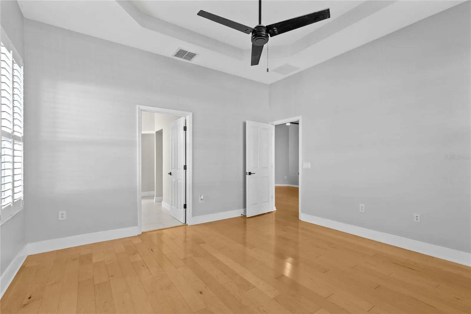Primary bedroom