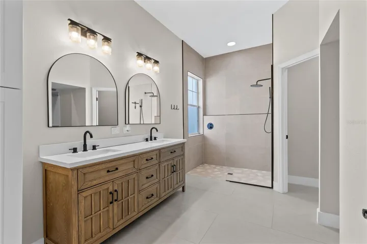 Primary bathroom