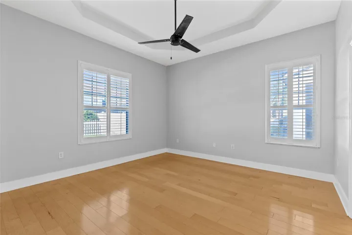 Primary bedroom