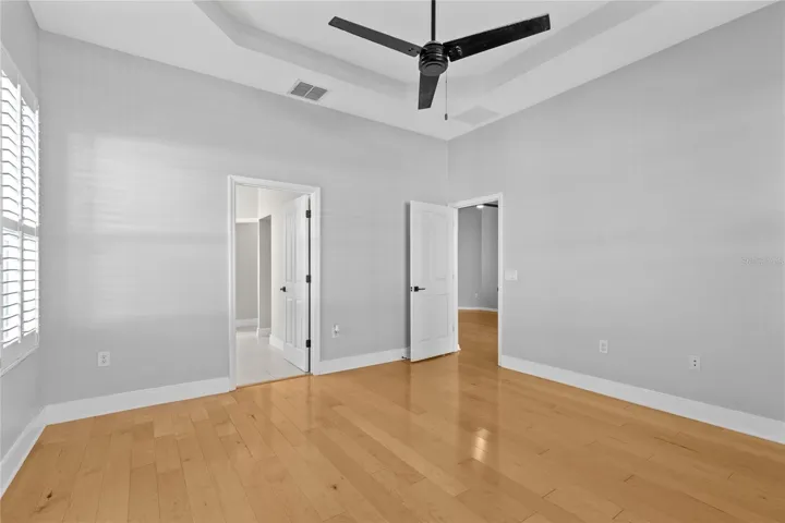 Primary bedroom