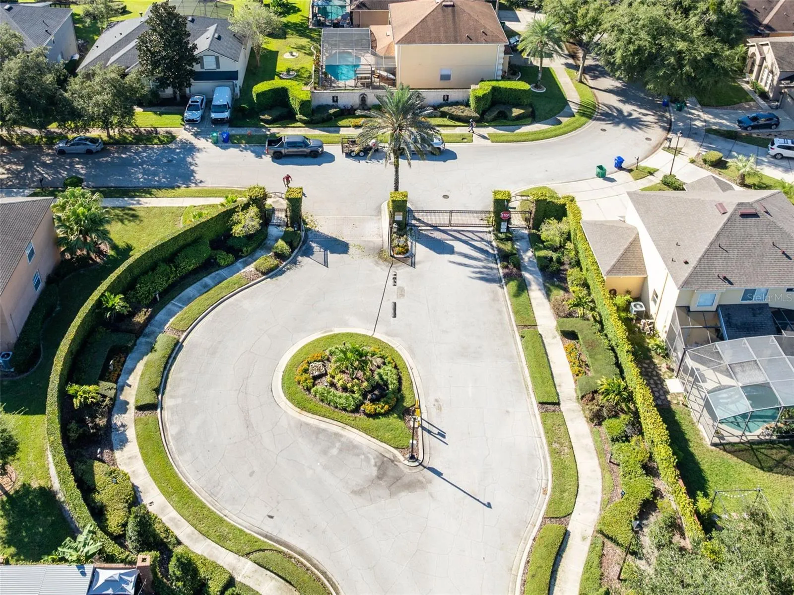 Community Entrance Aerial