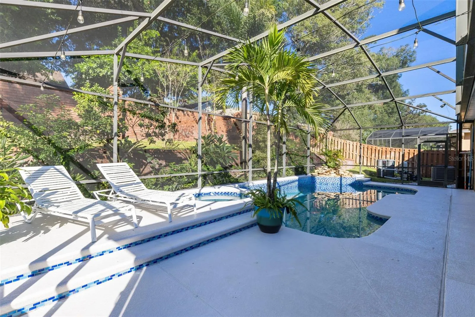 Pool and Lanai