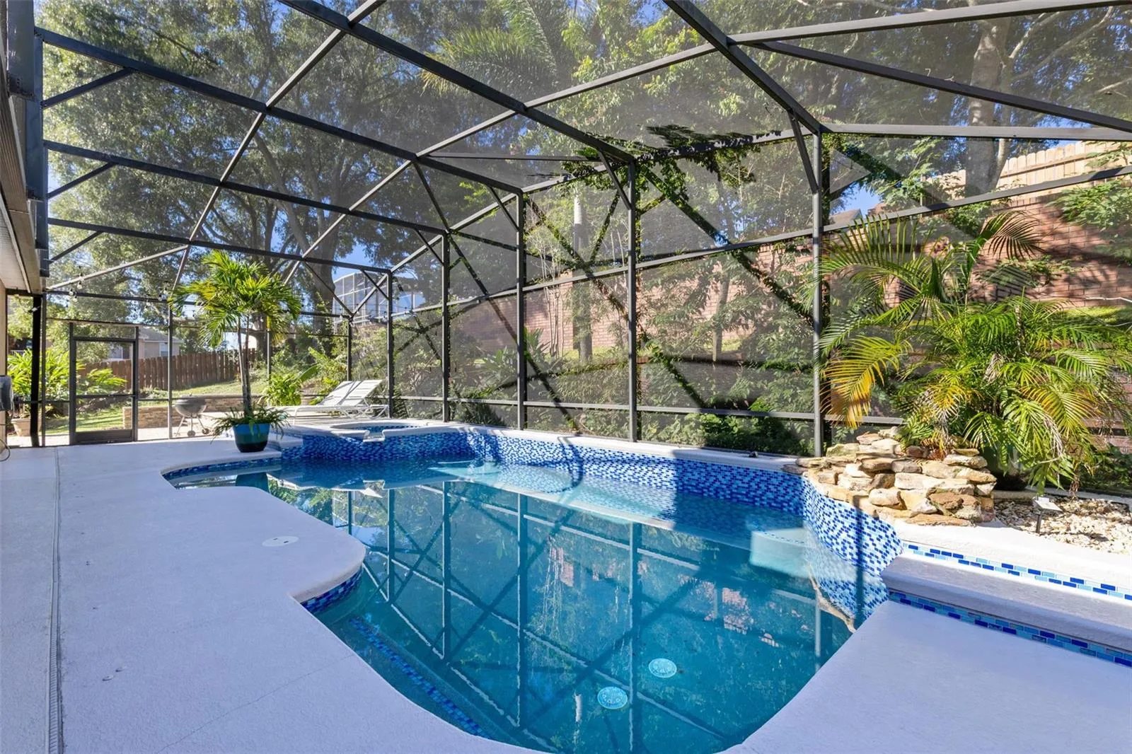 Pool and Lanai