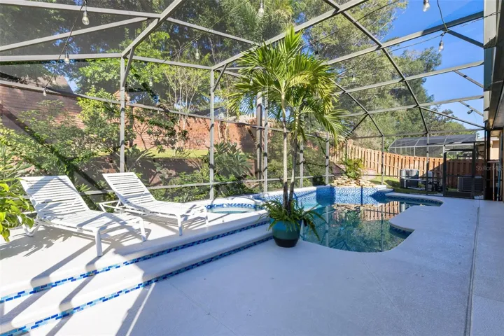 Pool and Lanai