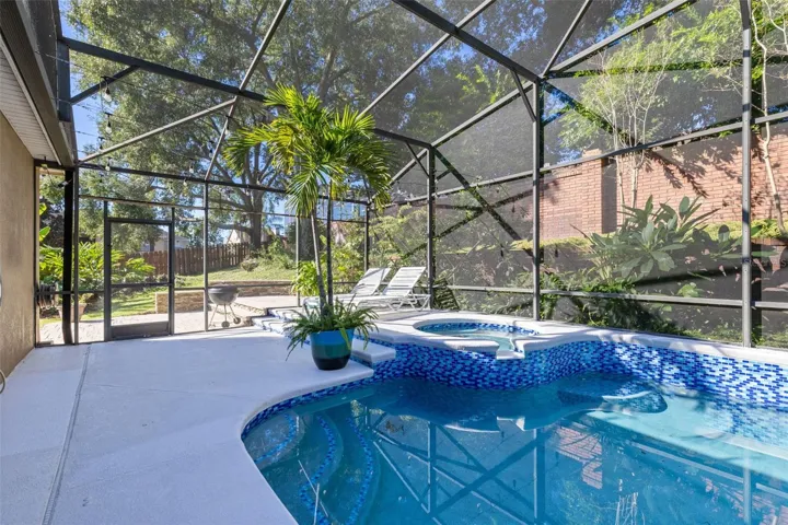 Pool and Lanai