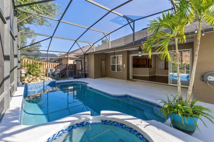 Pool and Lanai