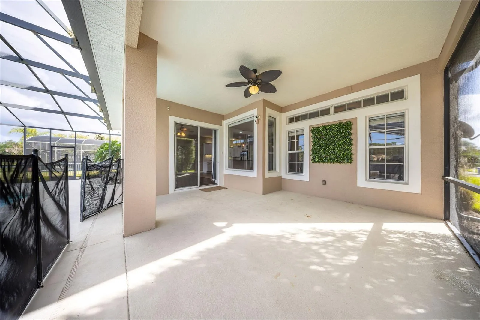 Covered Lanai