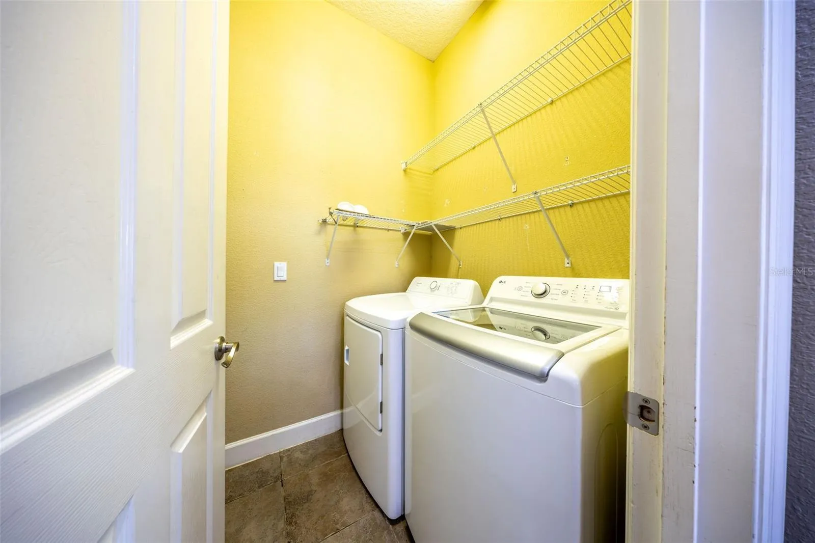 Downstairs laundry