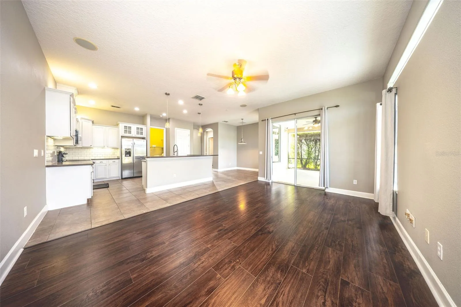 Family Room/Kitchen View