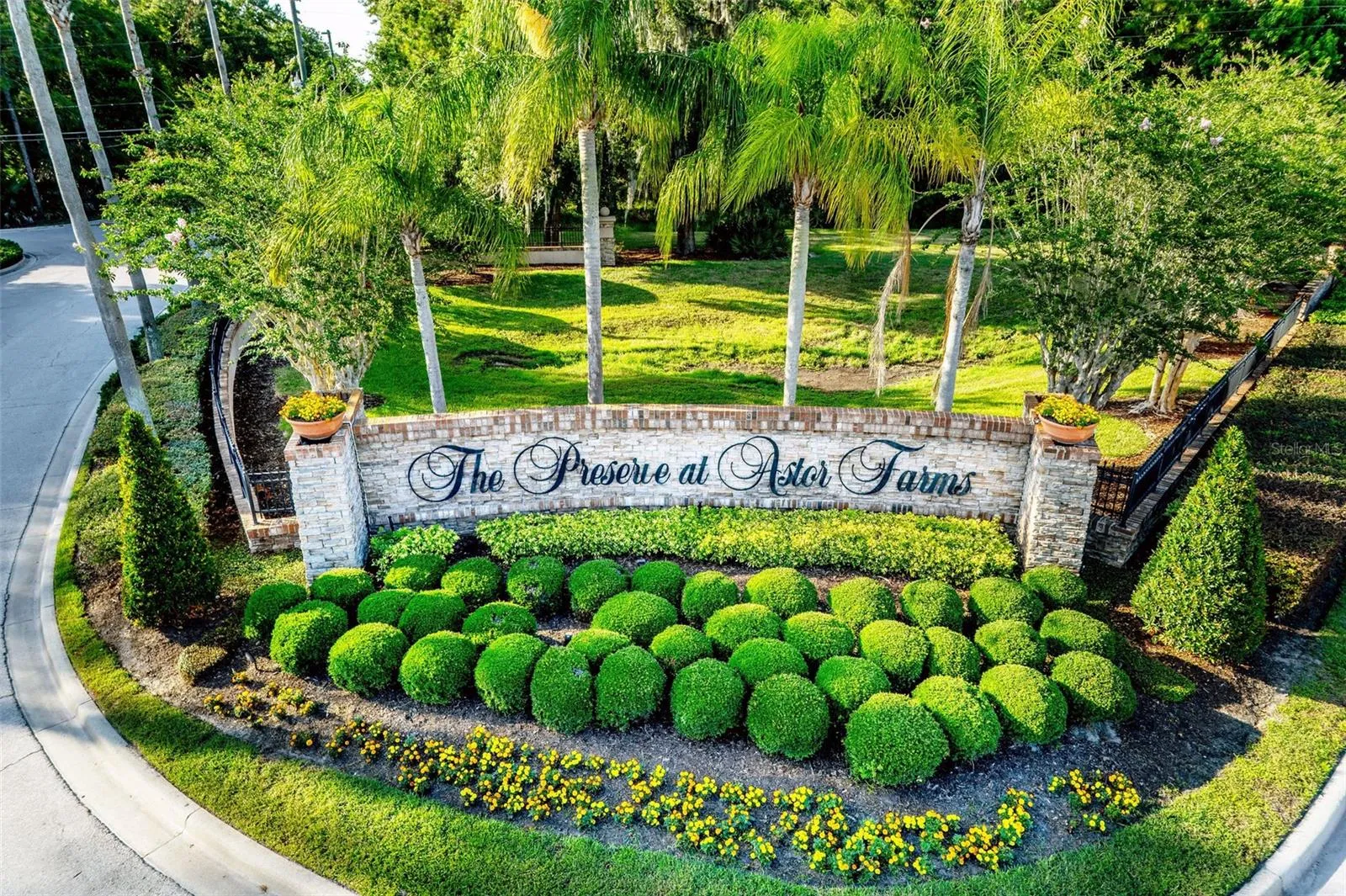Community Entrance Sign
