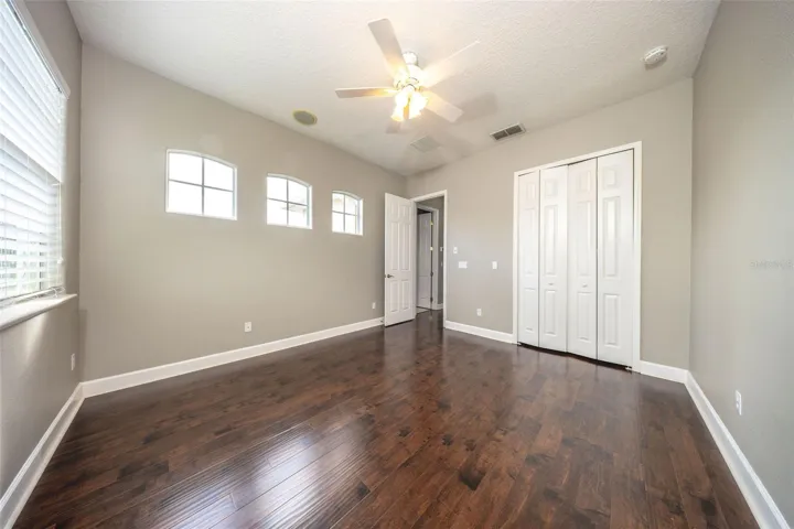 Upstairs bedroom