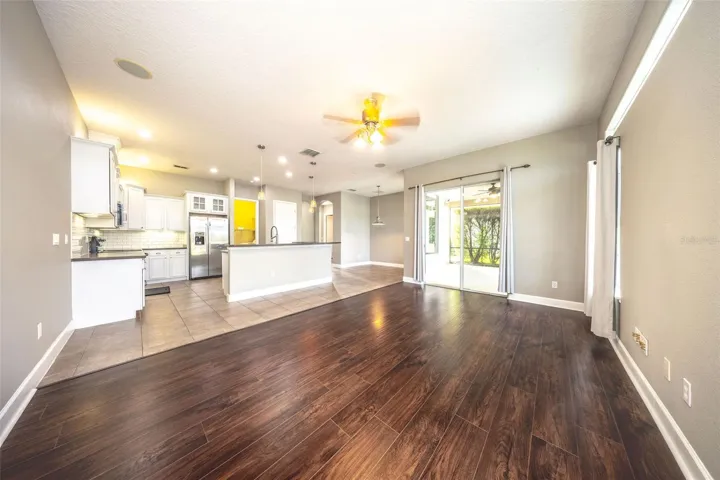 Family Room/Kitchen View