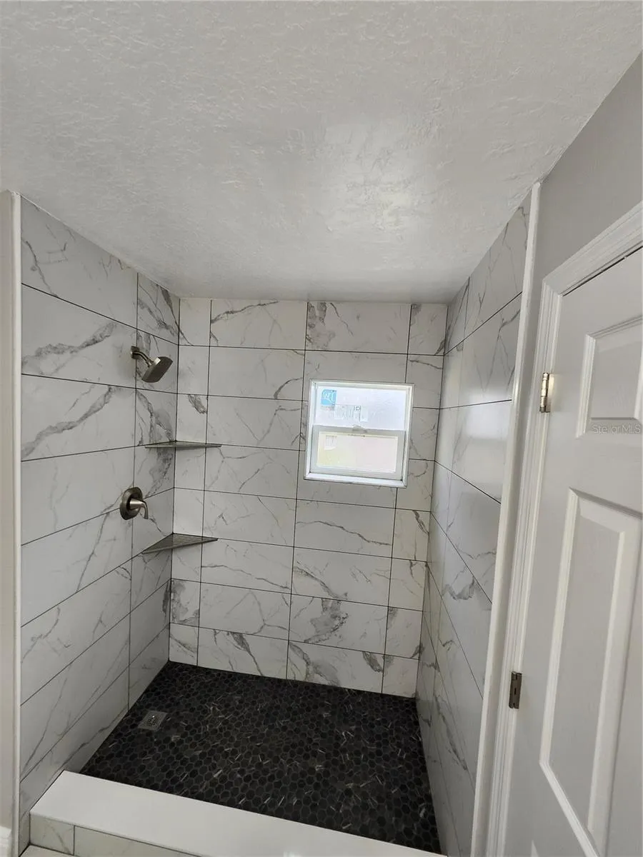 Newly Tiled Shower