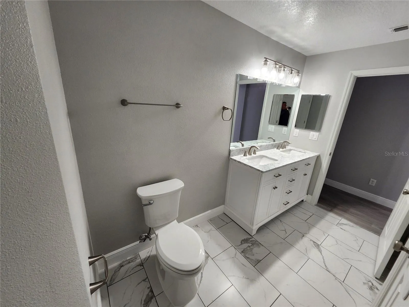 Jack-N-Jill Bathroom