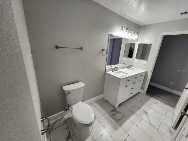 Jack-N-Jill Bathroom