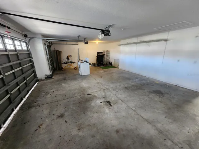 3 car Garage