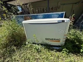 GENERAC WHOLE HOME GENERATOR
