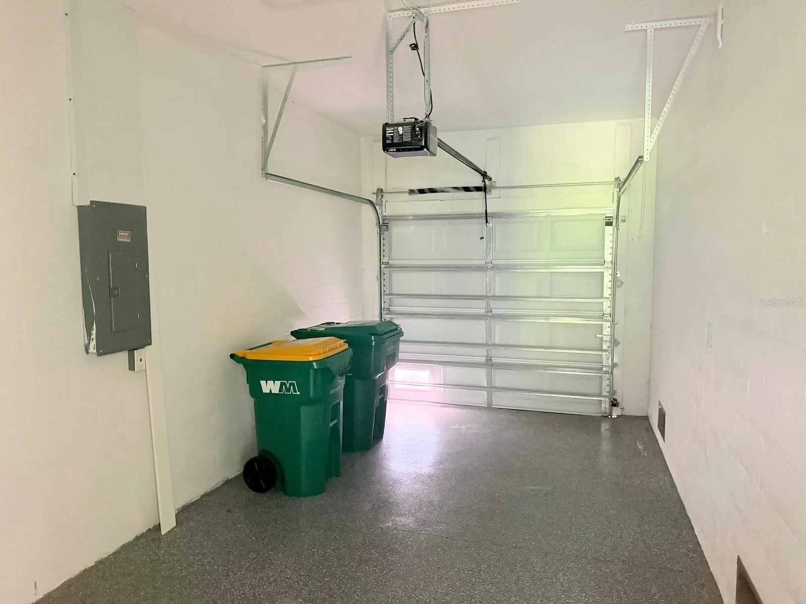 One Car Garage