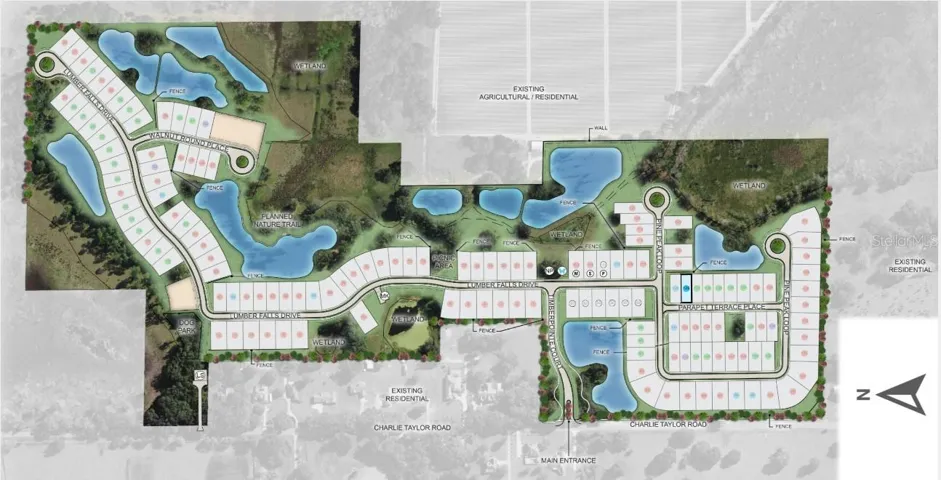 3020 Parapet Terrace Place Sitemap
