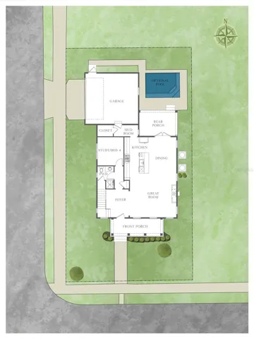 Optional pool