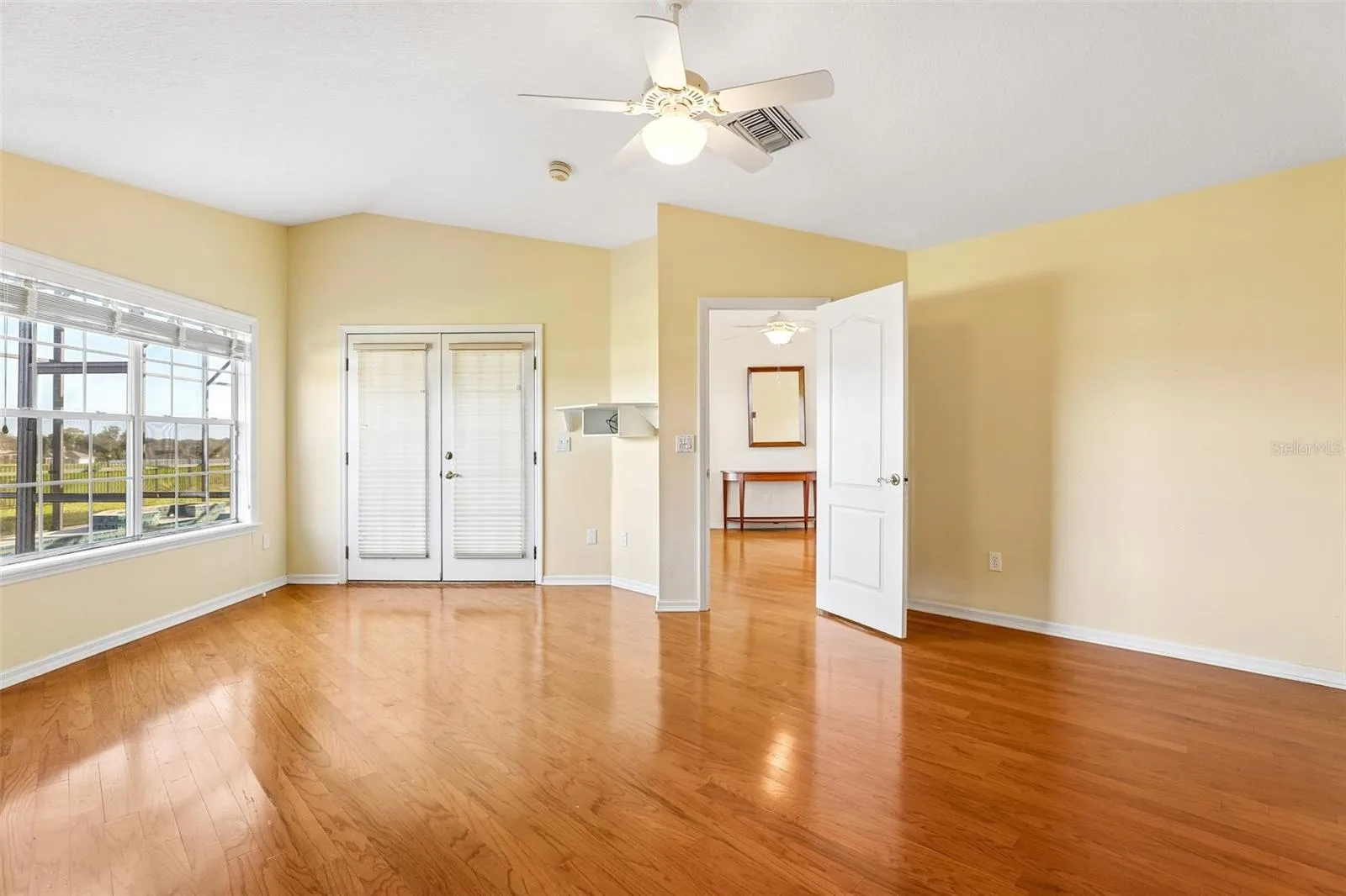 Master Bedroom leading back to Living Room