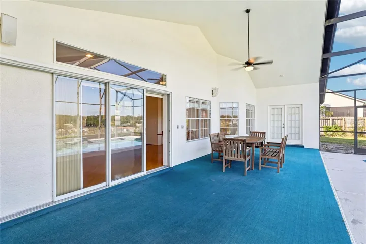 Collapsing Sliding Glass Doors