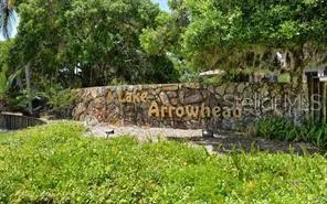 Lake Arrowhead Entrance Sign