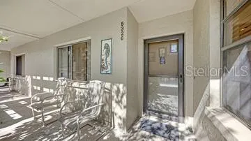 Front Porch Area & Front Door