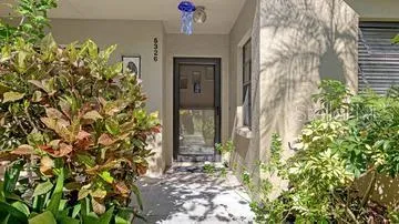 Exterior Front of this "Bottom Floor" Condo
