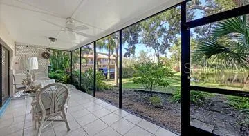 Screened Lanai