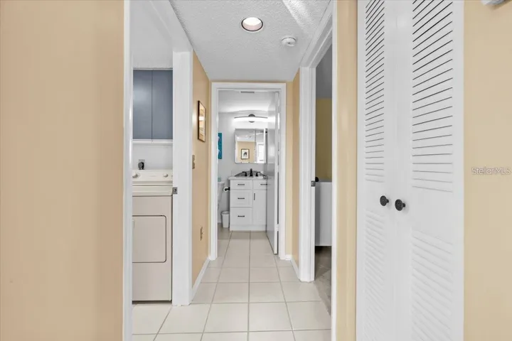 Hallway to 2nd Bedroom
