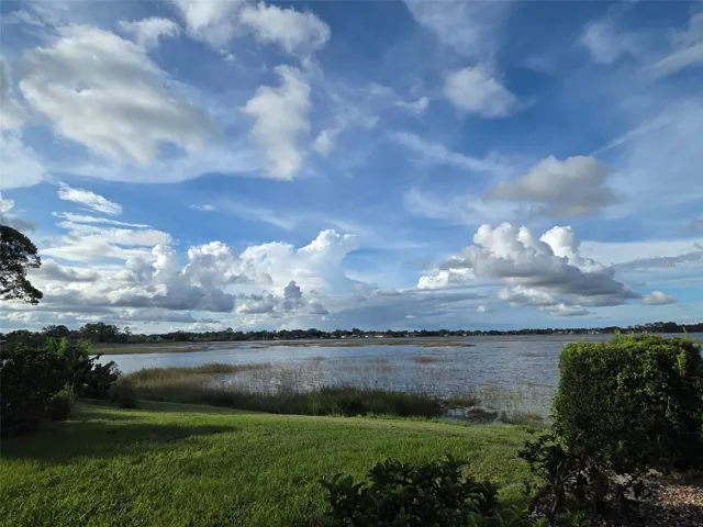 View to the north over the lake