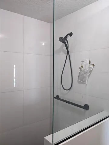 Primary bath updated shower