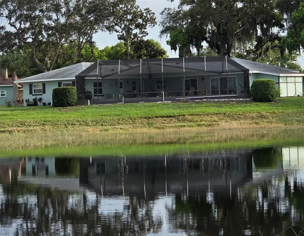Property view fro the lake