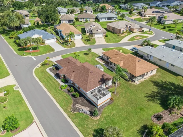Aerial view from Seven Seas Dr.