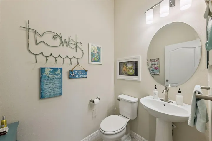 Guest bathroom