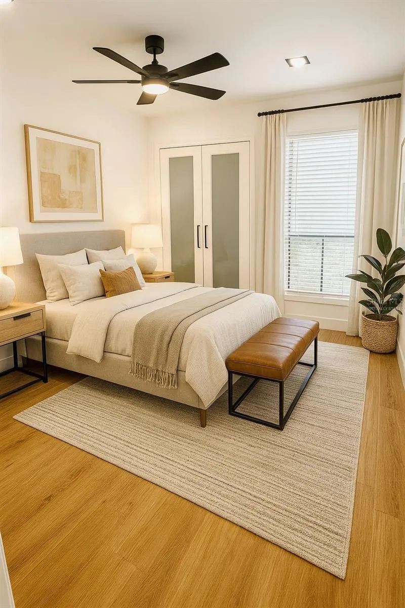 Bedroom 2 Virtually Staged