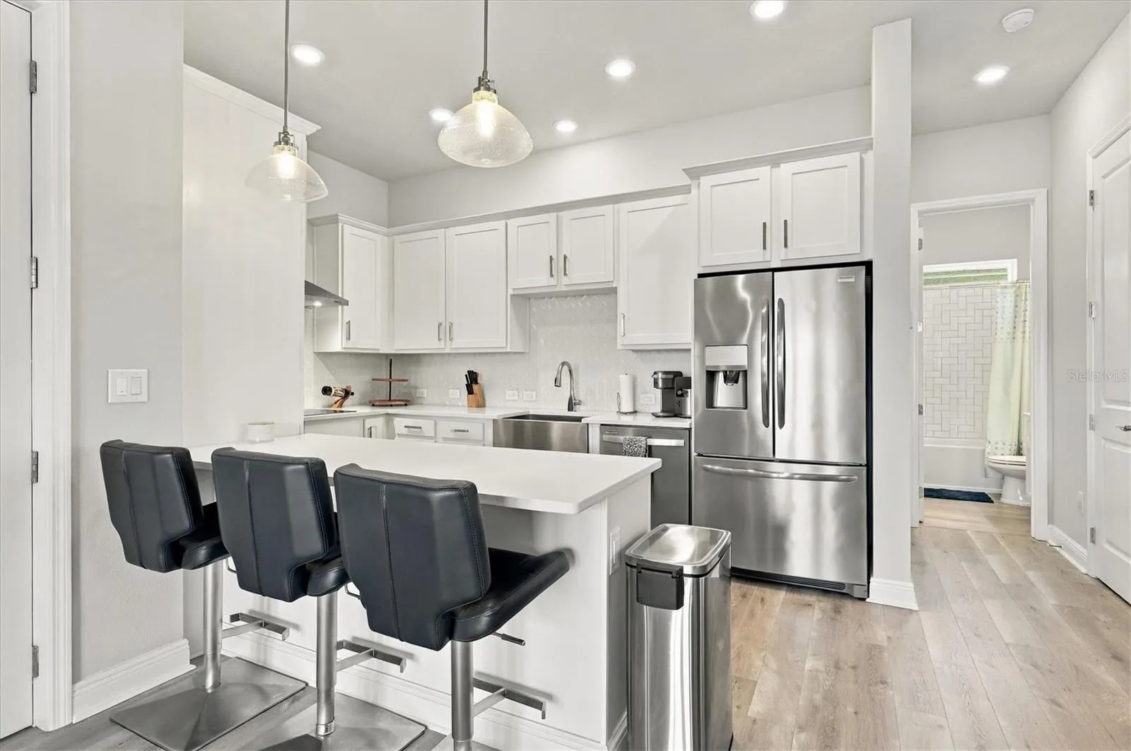 Breakfast Bar/Kitchen/SECOND LEVEL