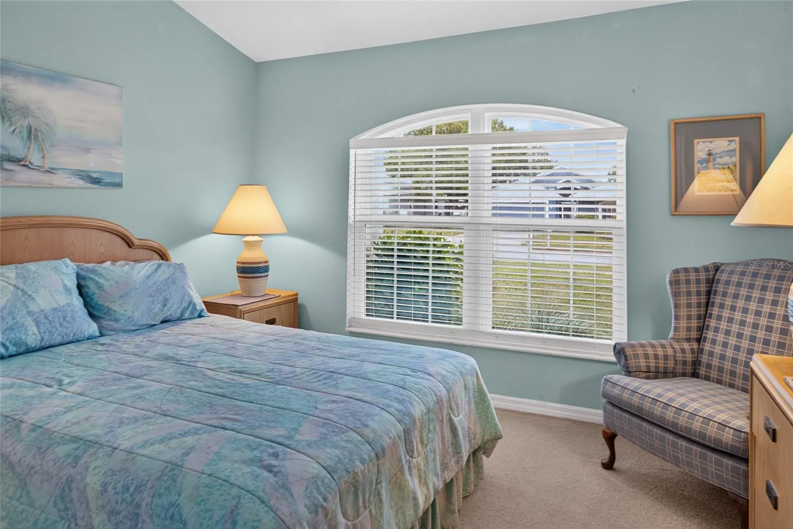 bedroom 2- with walk in closet