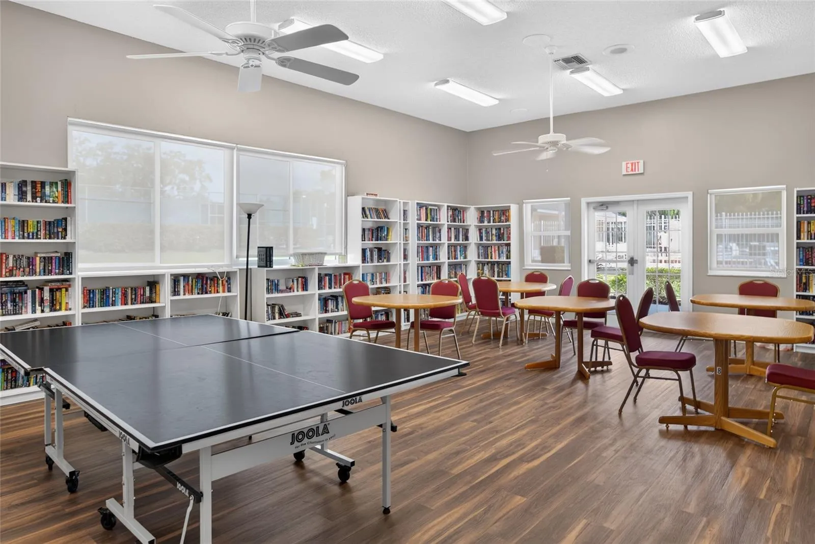 Community Rec Center ping pong