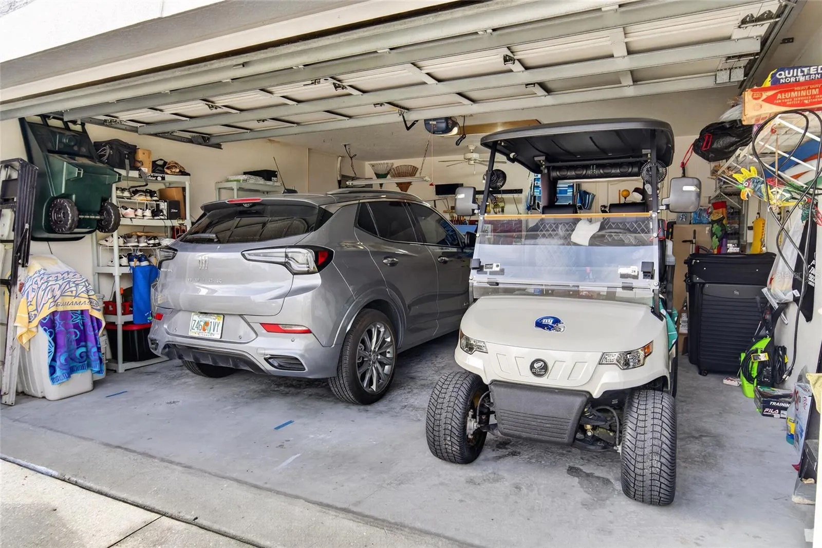 two car garage