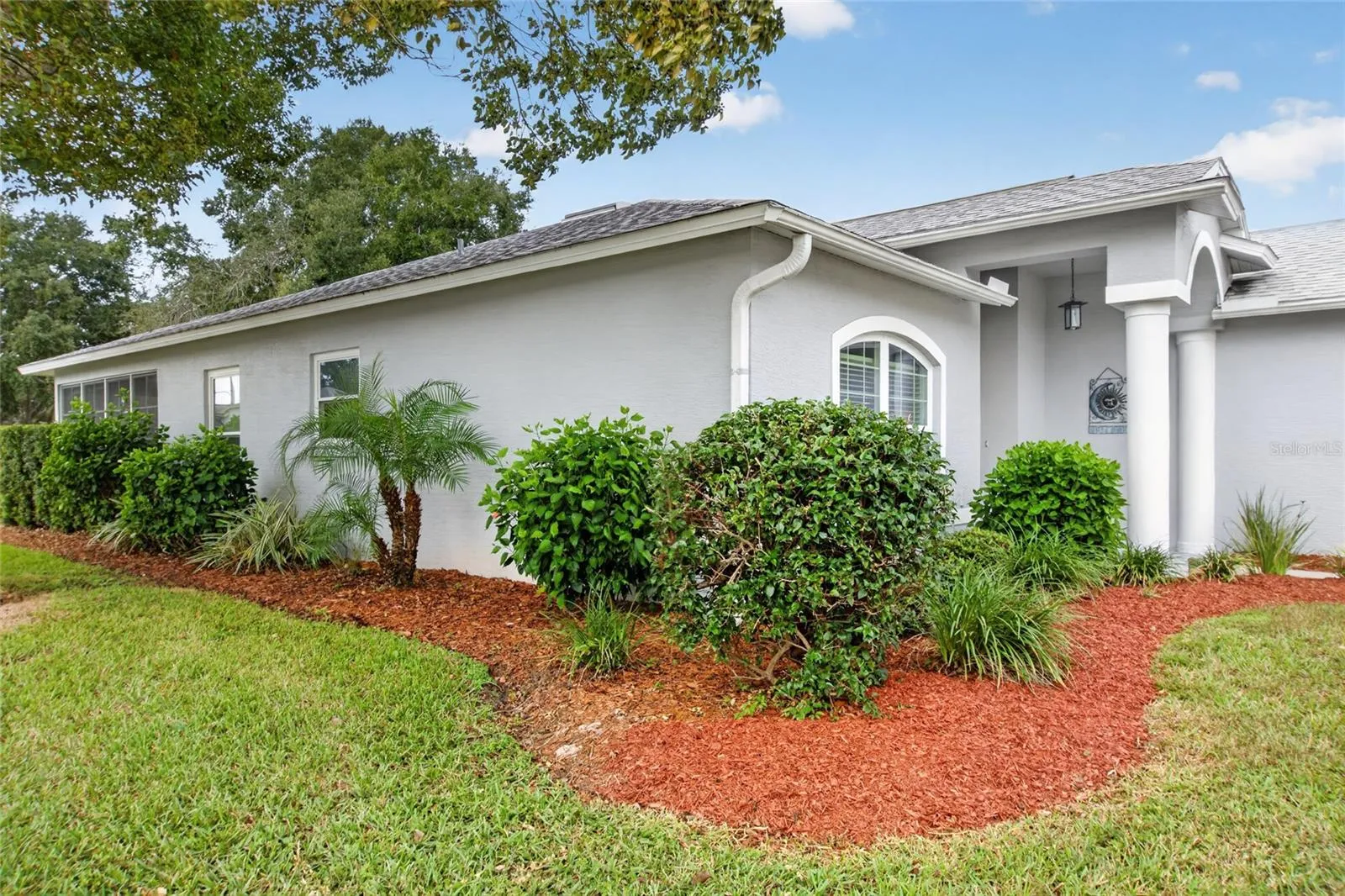 side view of home