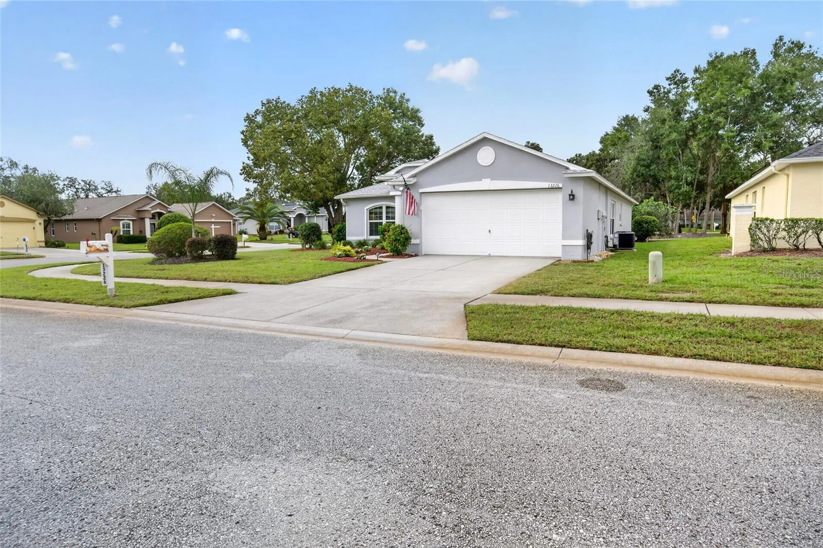 front of home