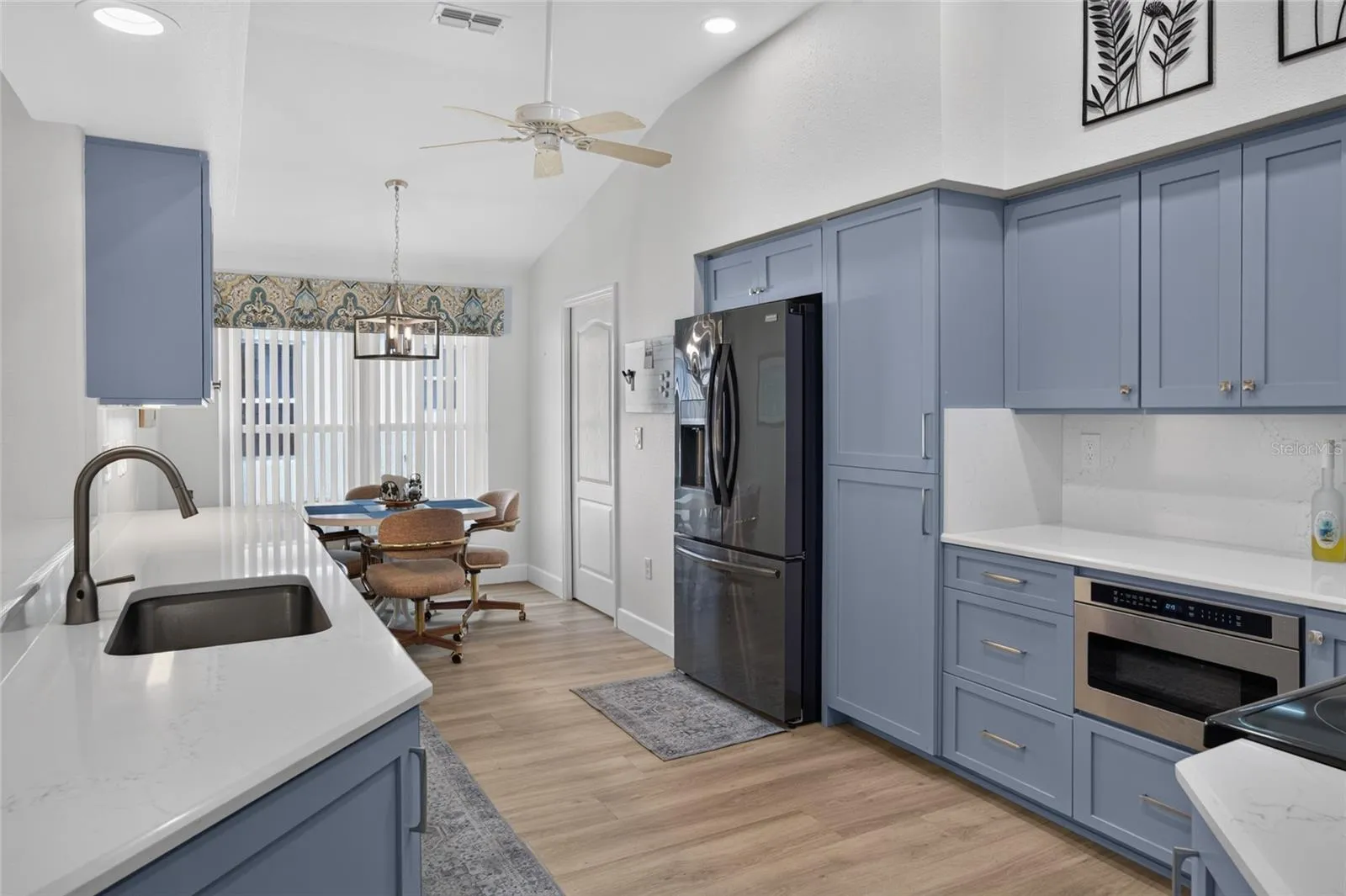 New kitchen