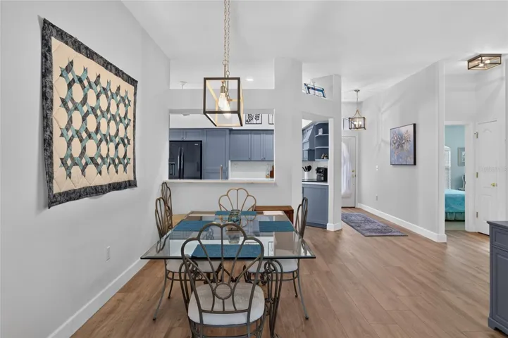 Dining area