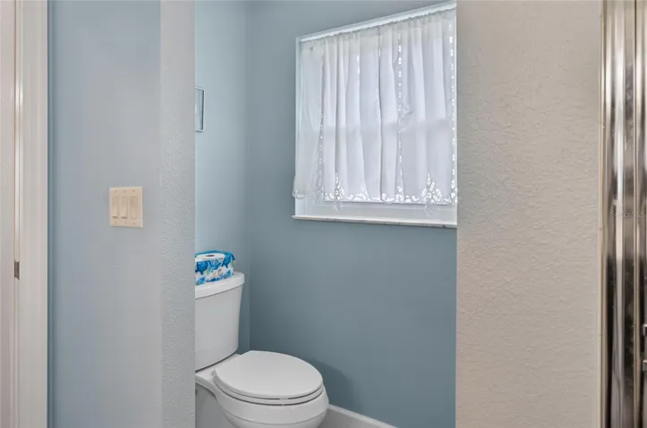 primary bath- toilet room