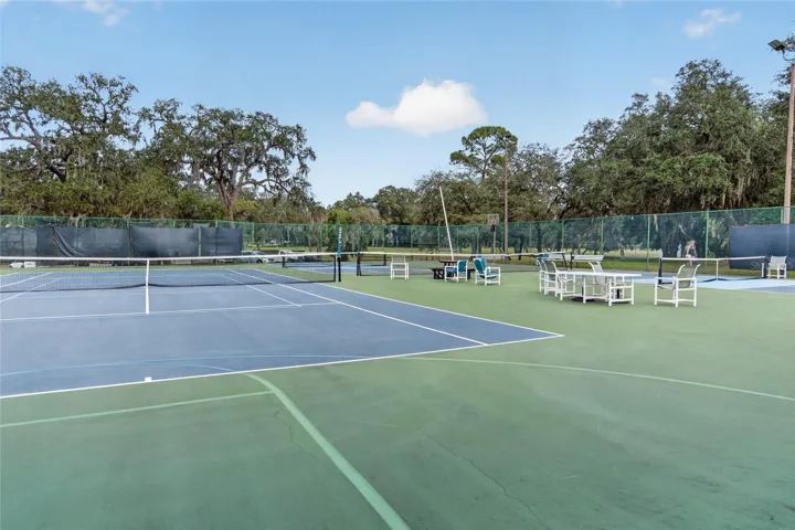 Community Rec tennis/ pickle ball Center