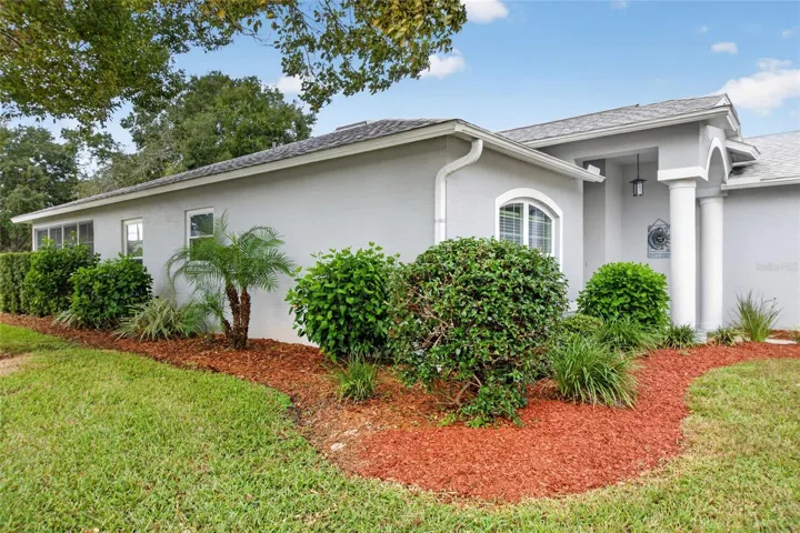 side view of home