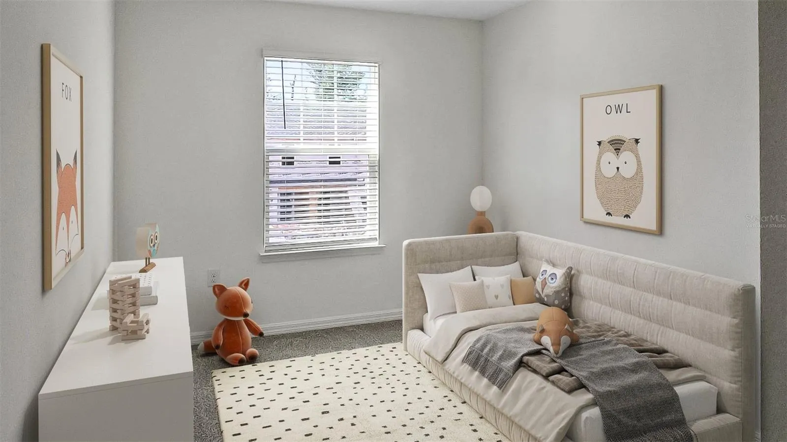 Virtually Staged. Model Home Design Only. Pictures and furnishings are for illustrative purposes only. Elevations, colors and options may vary. Furniture is for model home staging only.